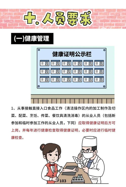 餐飲服務(wù)食品安全操作規(guī)范漫畫(huà)版宣傳冊(cè)發(fā)布